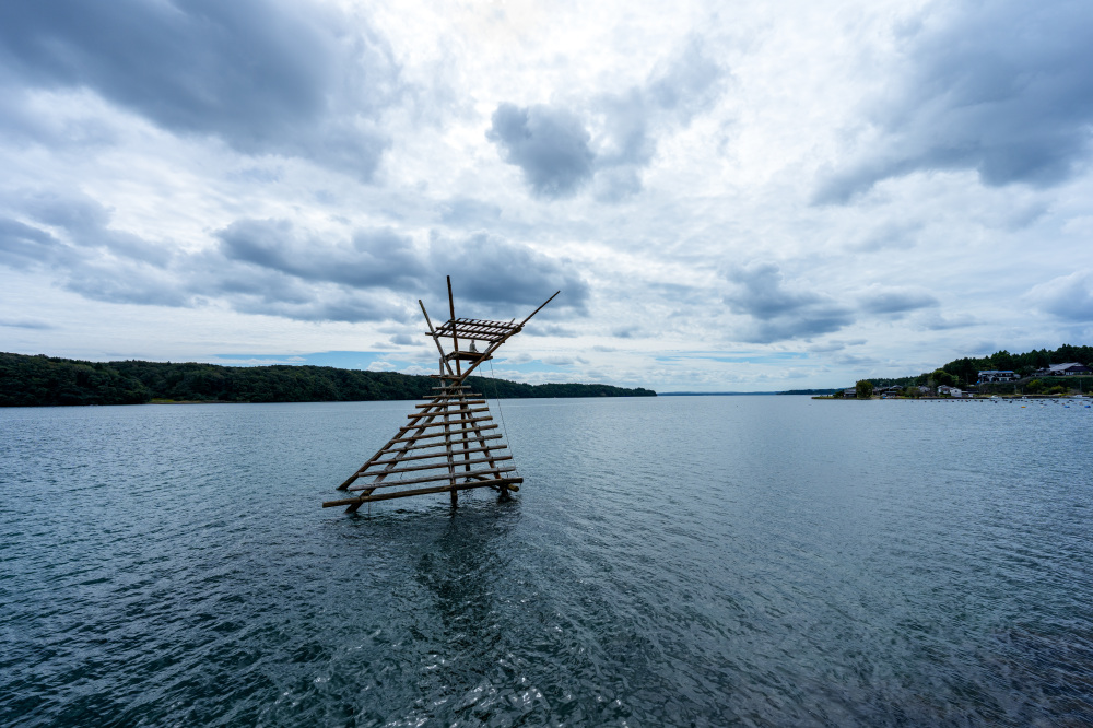 ボラ待ちやぐら