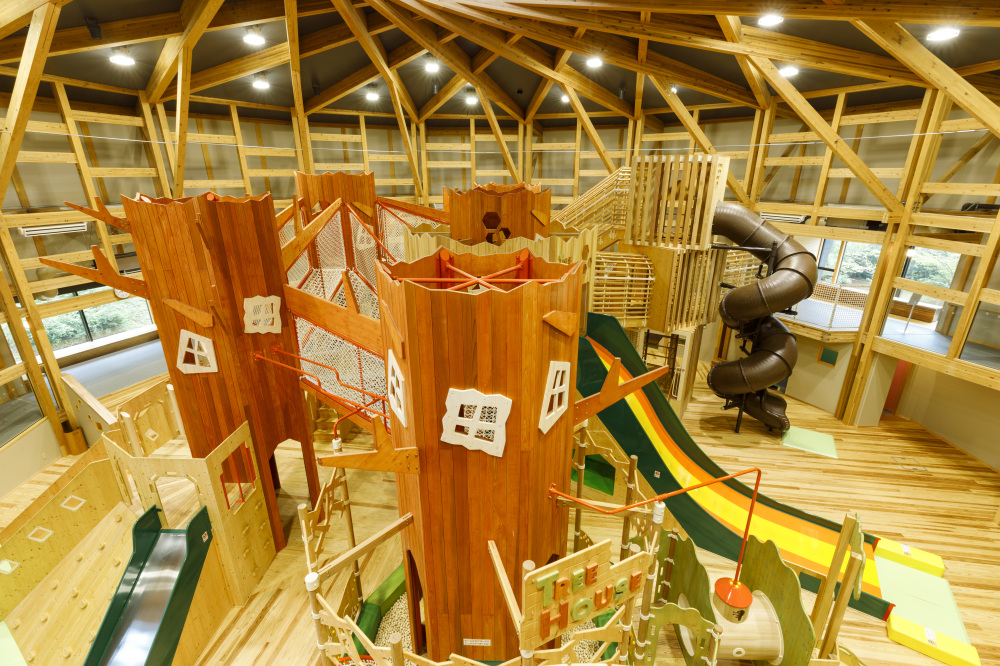 森林公園　もりのひみつきち