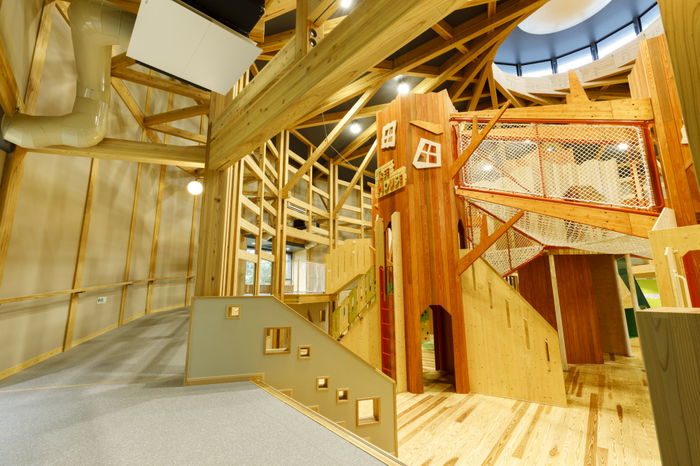 森林公園　もりのひみつきち