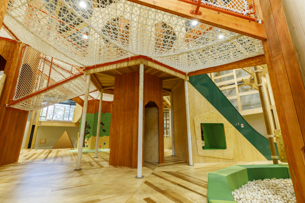 森林公園　もりのひみつきち