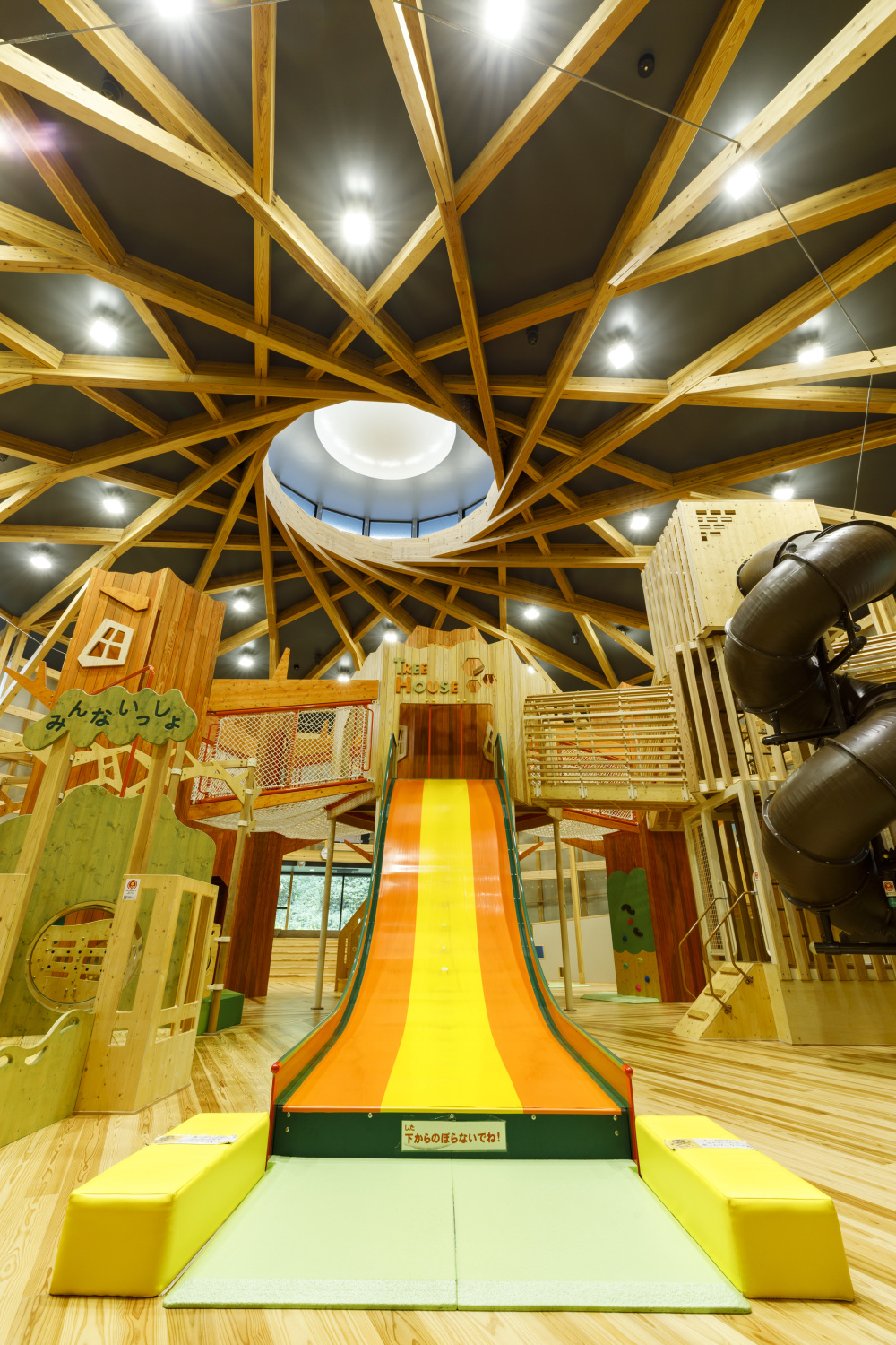 森林公園　もりのひみつきち