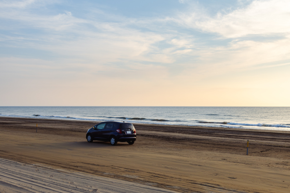 千里浜なぎさドライブウェイ