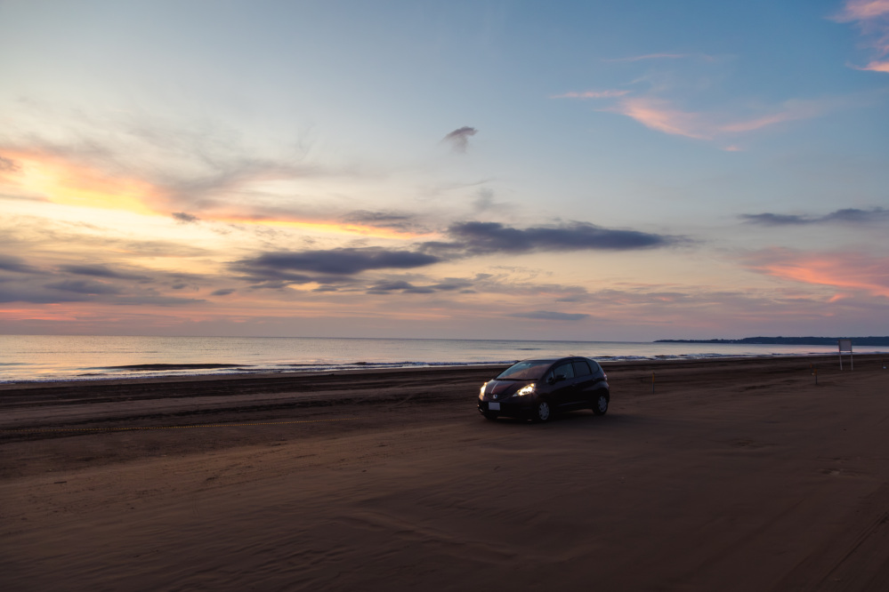 千里浜なぎさドライブウェイ
