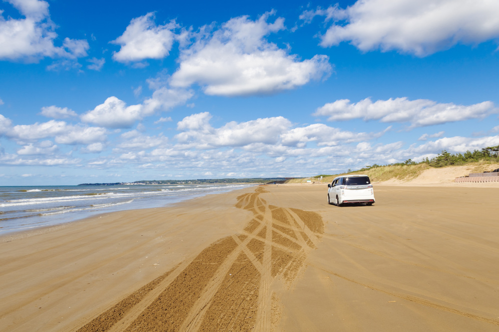 千里浜なぎさドライブウェイ