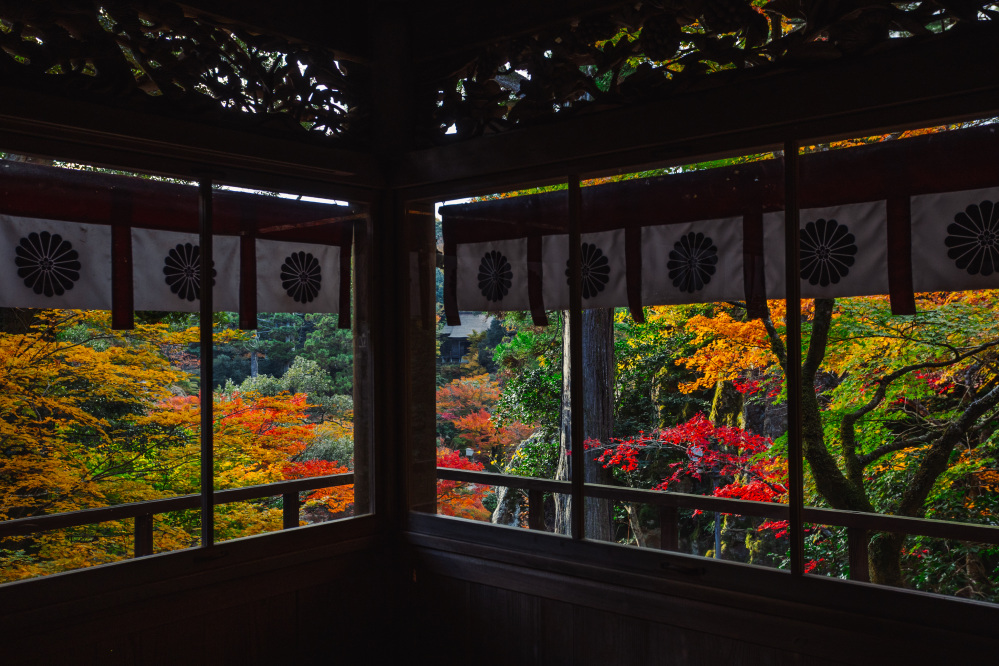 那谷寺　紅葉