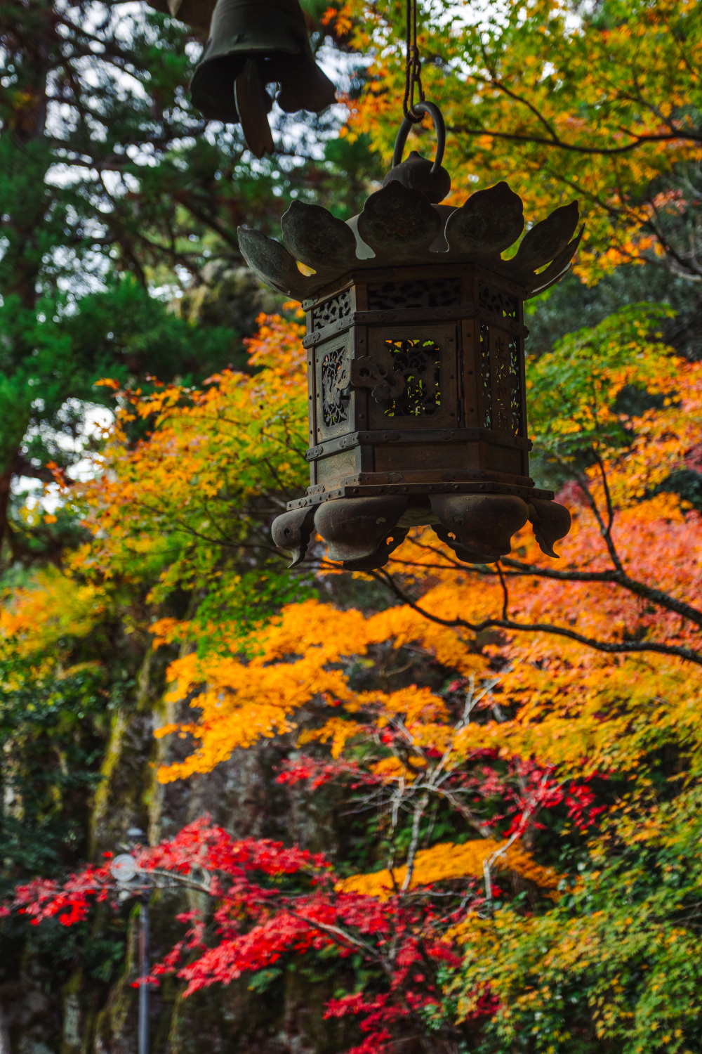 那谷寺　紅葉