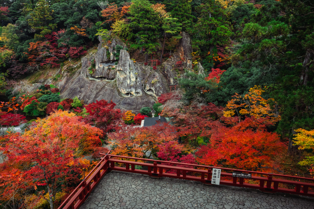 那谷寺　紅葉