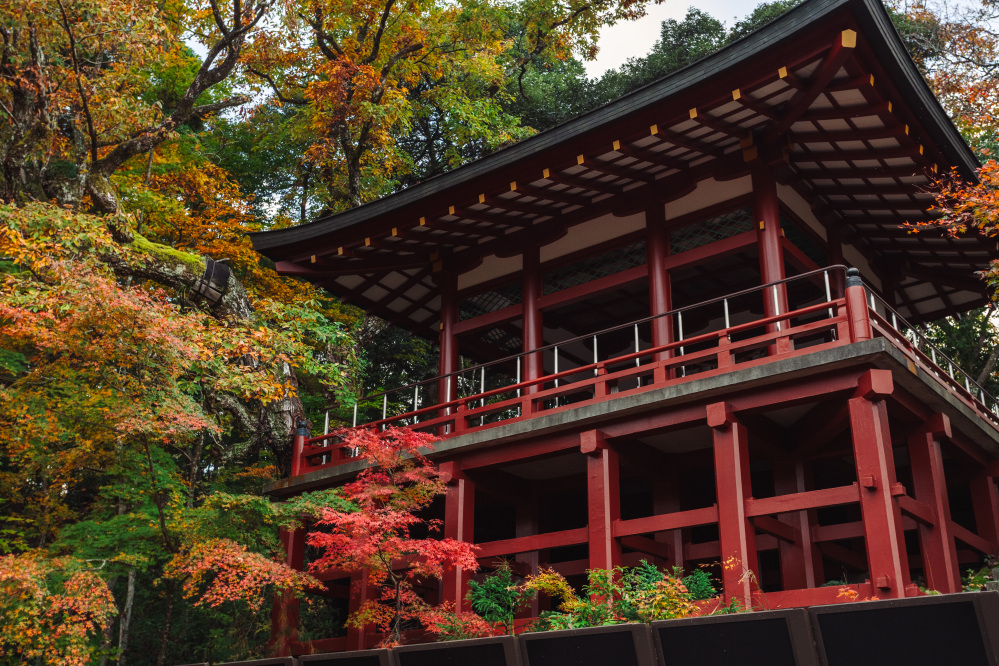 那谷寺　紅葉