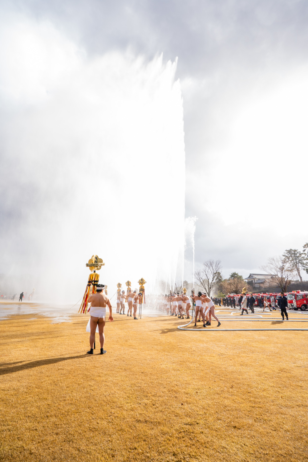 加賀とび出初式（金沢市消防出初式）