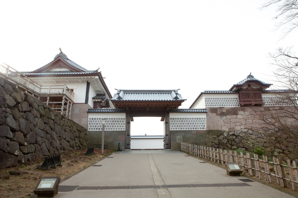 金沢城河北門