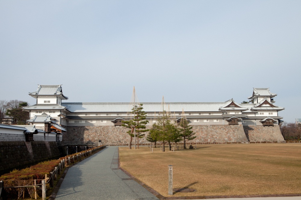 金沢城五十間長屋