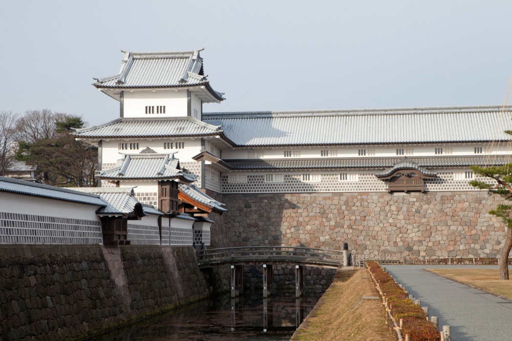 金沢城五十間長屋