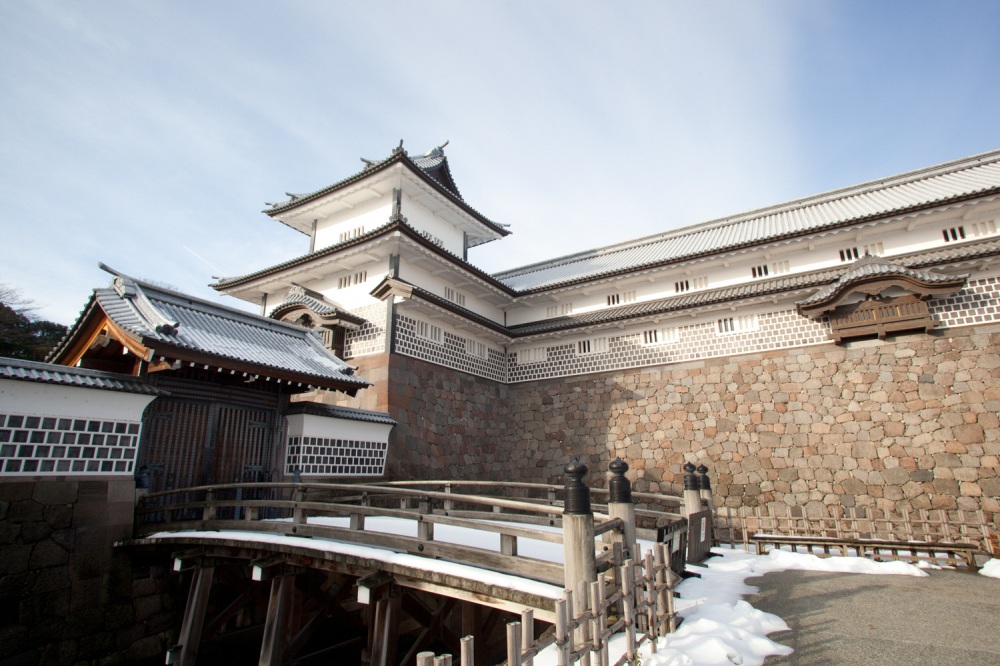 金沢城橋爪門続櫓