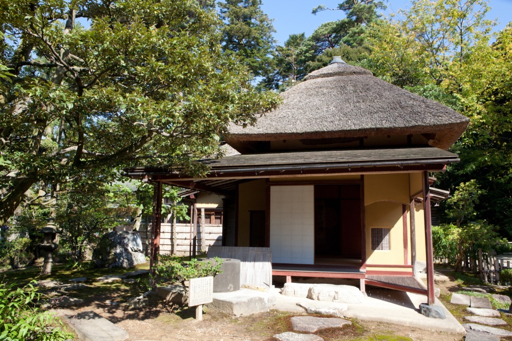 夕顔亭（兼六園）