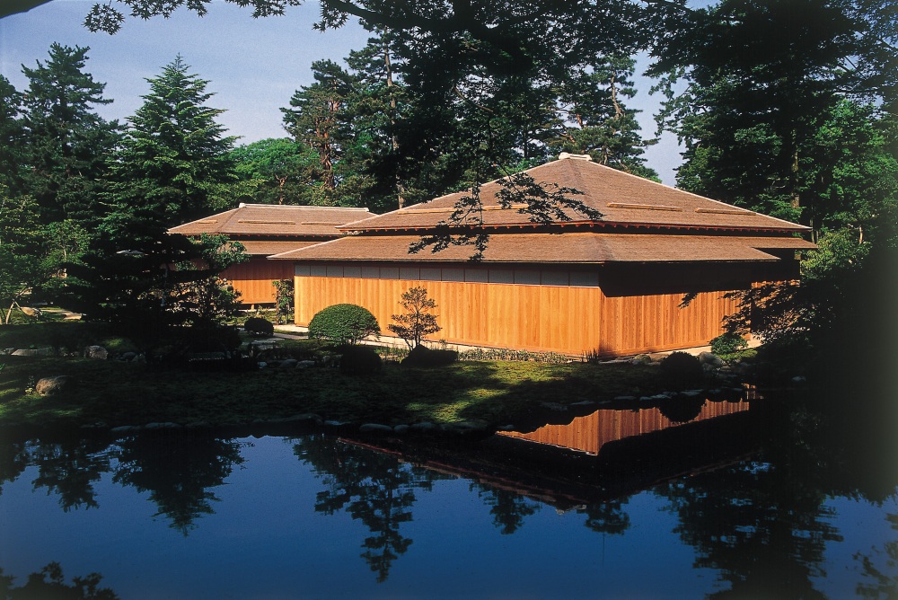 兼六園・時雨亭