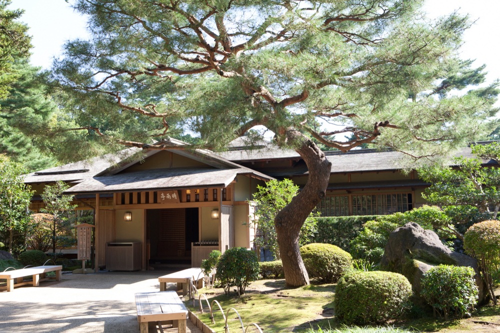 時雨亭（兼六園）