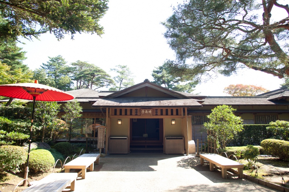時雨亭（兼六園）