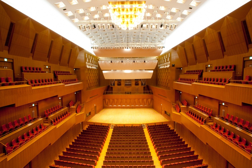 石川県立音楽堂