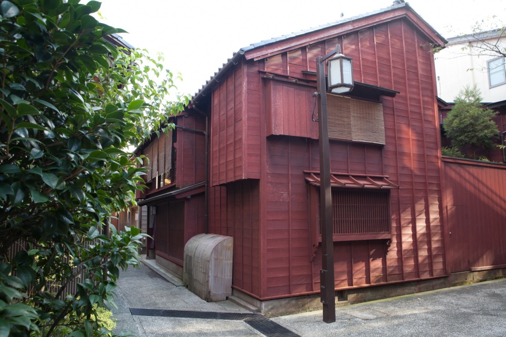 金沢市主計町（重要伝統的建造物群保存地区）