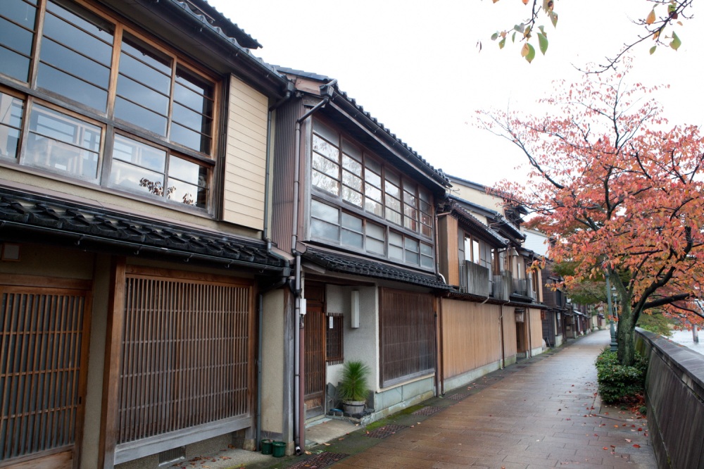 金沢市主計町（重要伝統的建造物群保存地区）