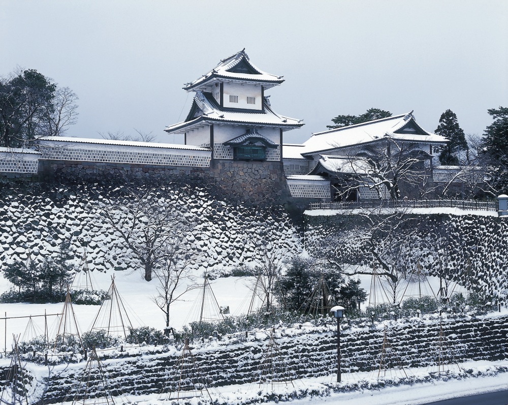 石川門（冬）