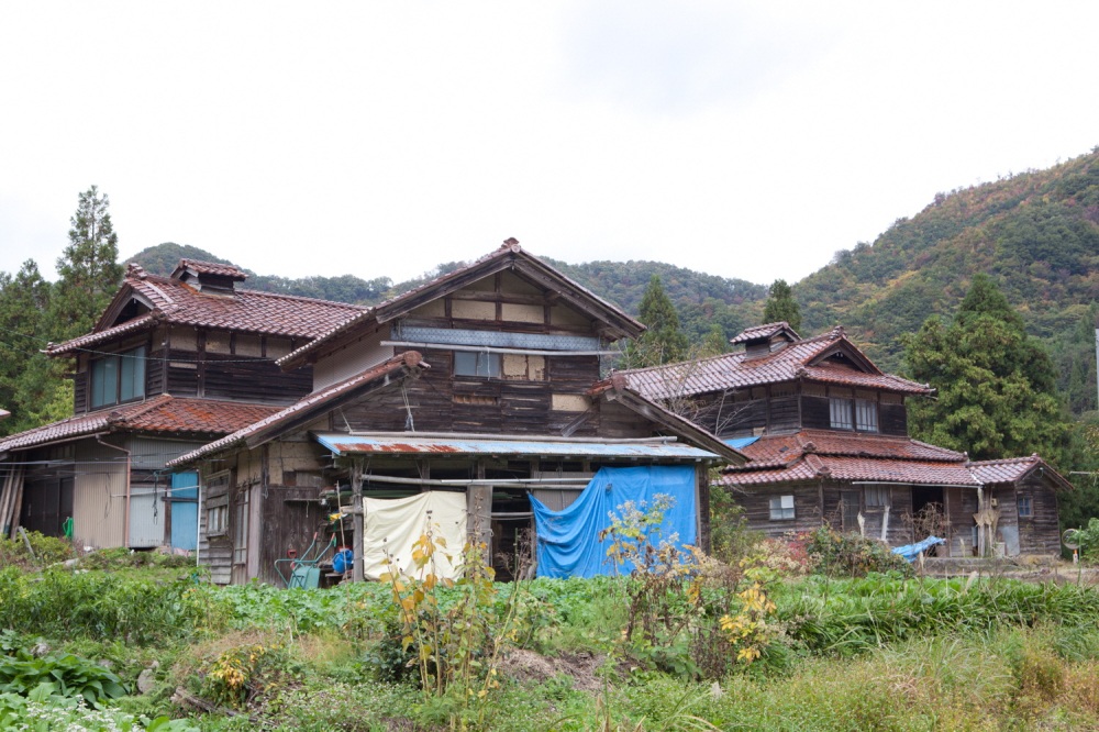 加賀市加賀東谷（重要伝統的建造物群保存地区）