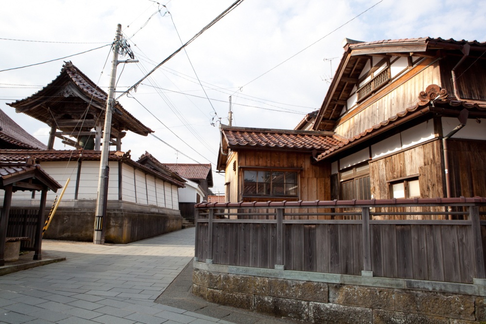 加賀市加賀橋立（重要伝統的建造物群保存地区）