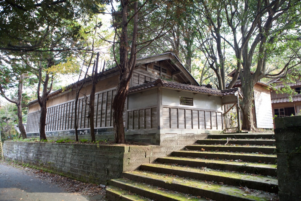 加賀市加賀橋立（重要伝統的建造物群保存地区）