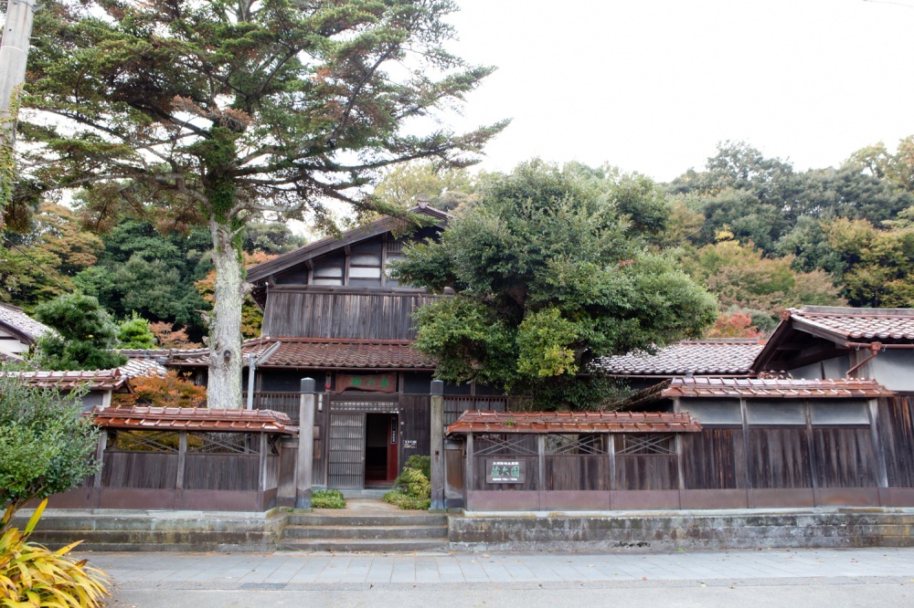 北前船船主屋敷 蔵六園