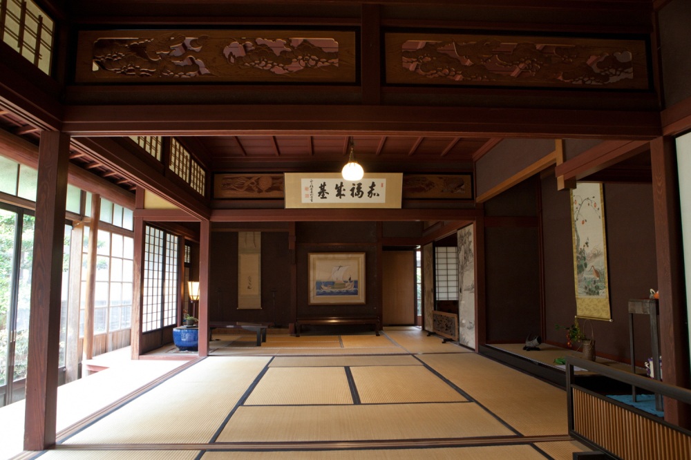 北前船船主屋敷 蔵六園