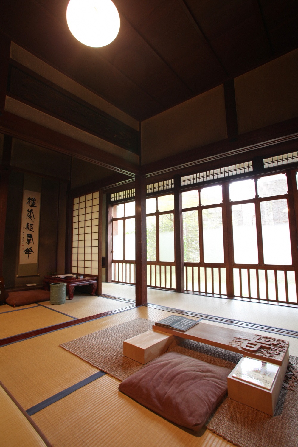 魯山人寓居跡いろは草庵