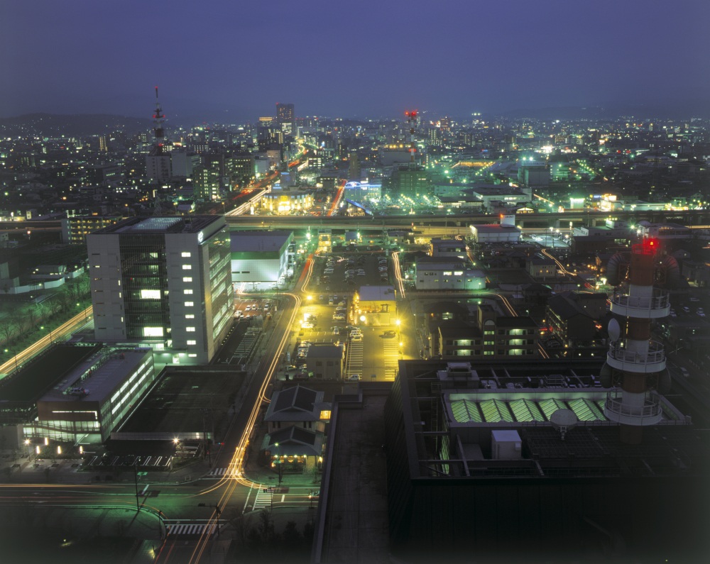 石川県庁からの展望