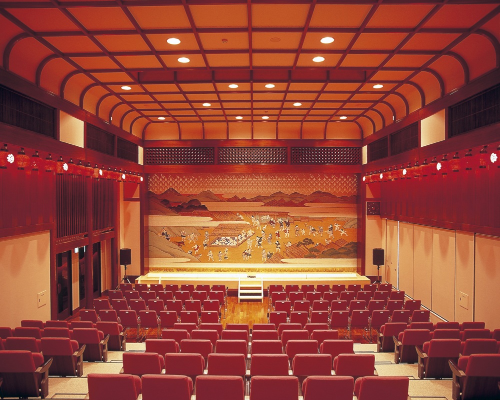 山中座/ホール