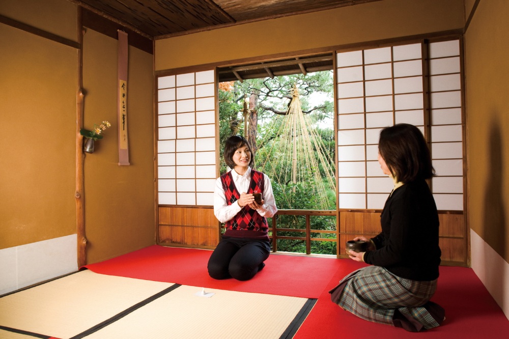 武家屋敷 野村家茶室