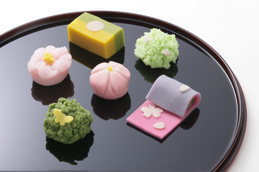 上生菓子「春」