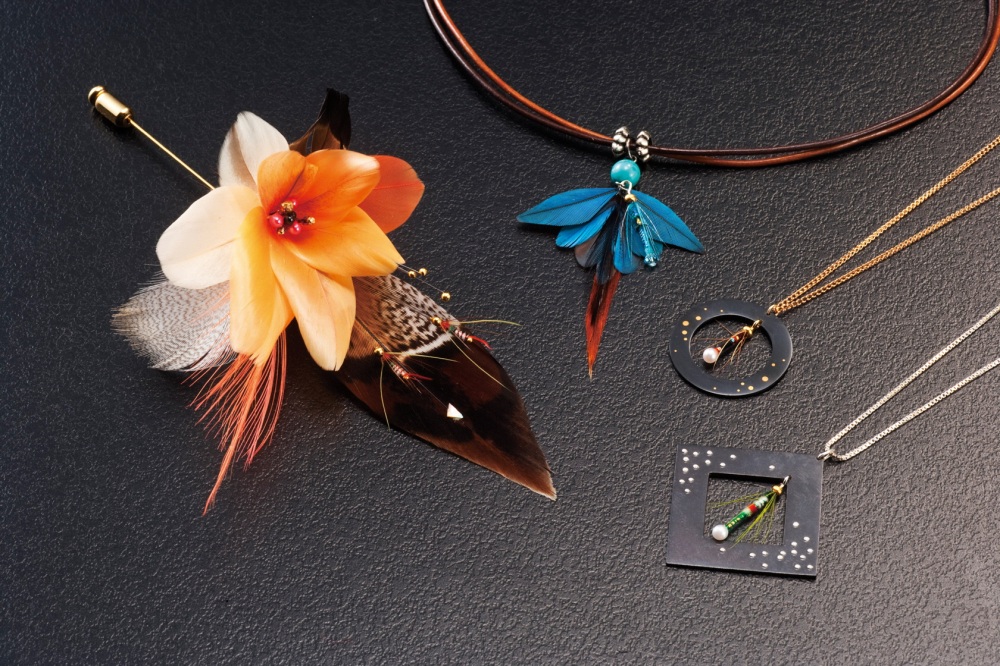 伝統技術を用いた現代工芸品