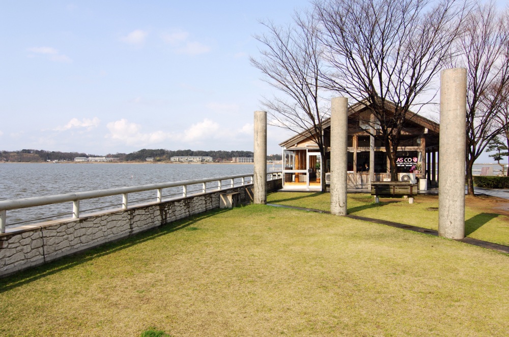 片山津湯の元公園