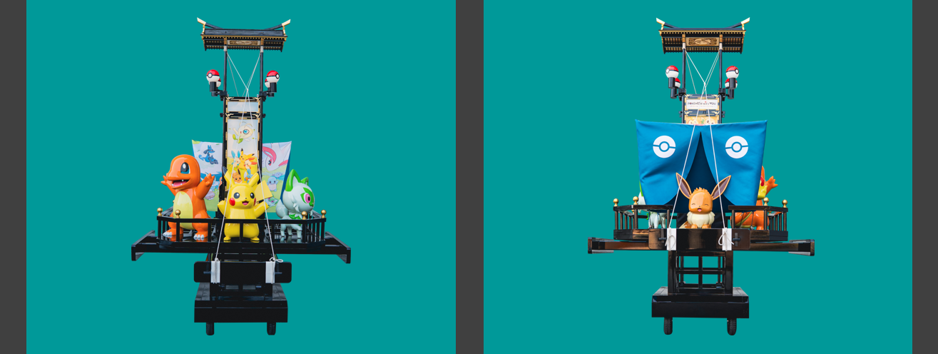 「ポケモンこどもキリコ」の能登6市町巡回展示