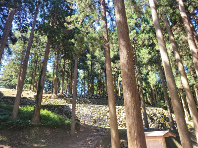 能登半島地震を乗り越えて｜七尾城山の歴史・復興の姿を歩く旅