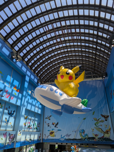 【1泊2日、レンタカー利用】おいでよ！ポケモンのとめぐりスタンプラリー旅モデルコース
