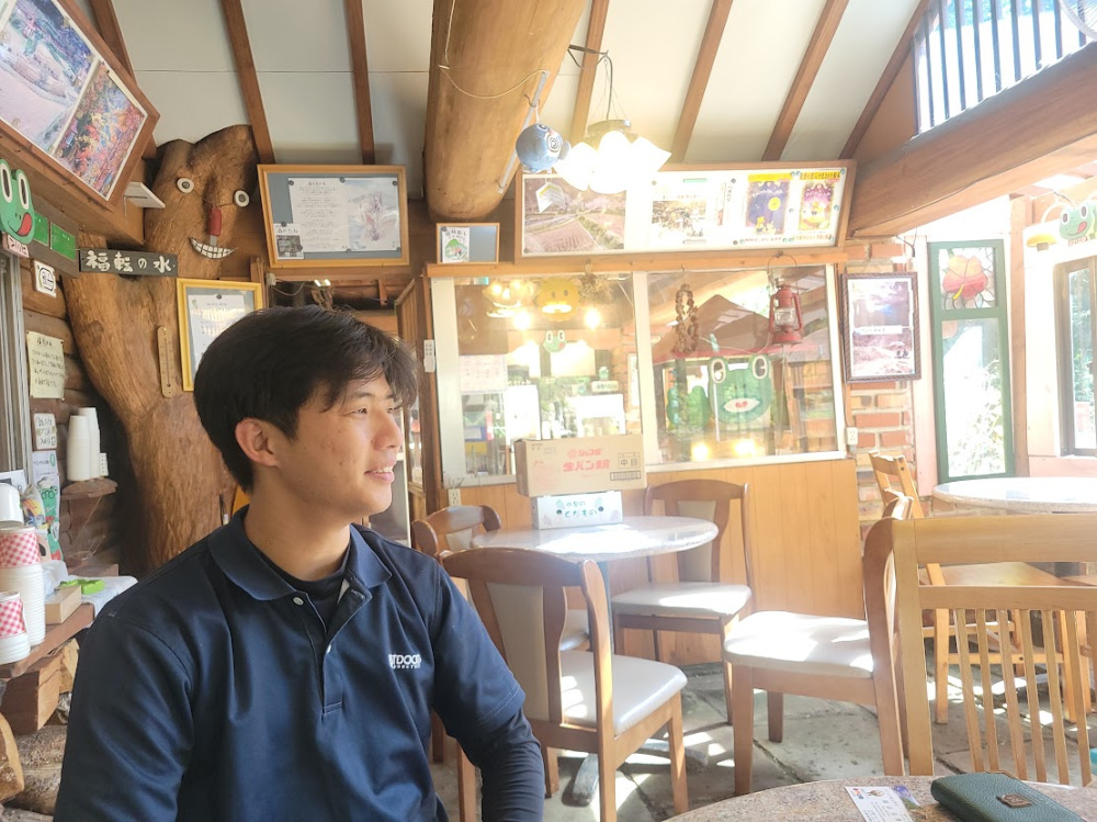 【会いにいく、能登。～能登で歩む人々をインタビュー（11）～】ケロンの小さな村 古矢 拓夢さん（能登町）