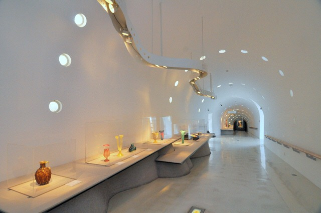 石川県能登島ガラス美術館（七尾市能登島）