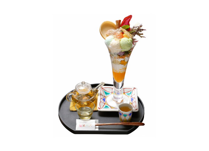 3時のおやつは「加賀パフェ」で♡