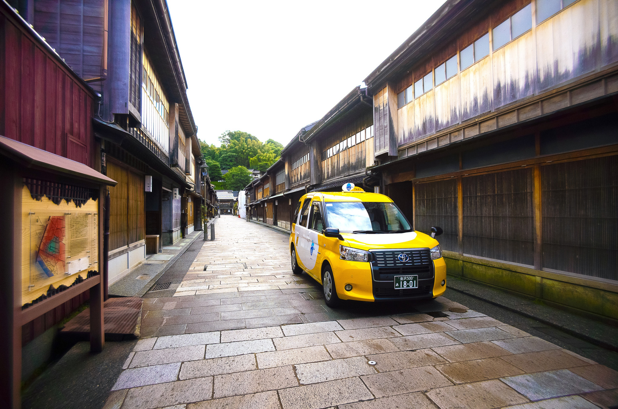 金沢観光ガイドタクシー完全ガイド｜サービス内容・モデルコース・おすすめ会社も紹介