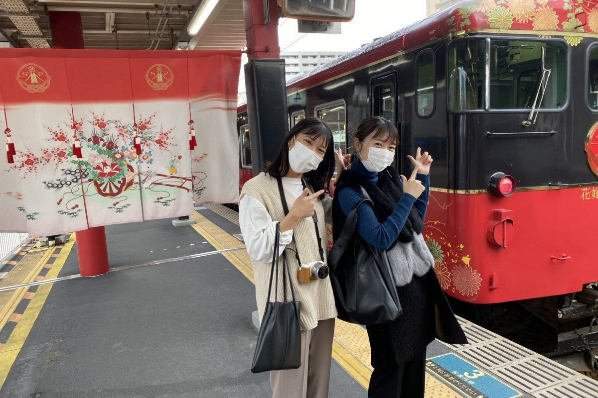 観光列車「花嫁のれん」に乗ってみた！