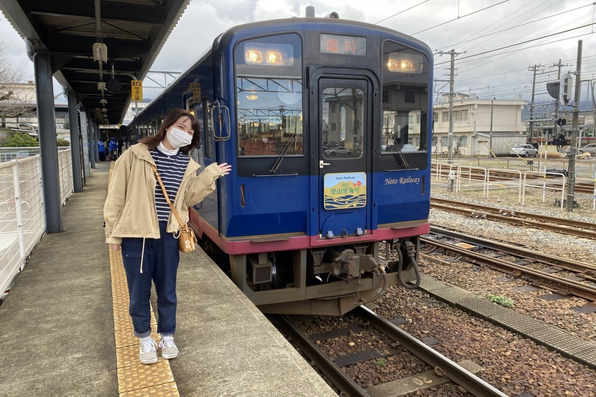 観光列車「のと里山里海号」に乗ってみた！