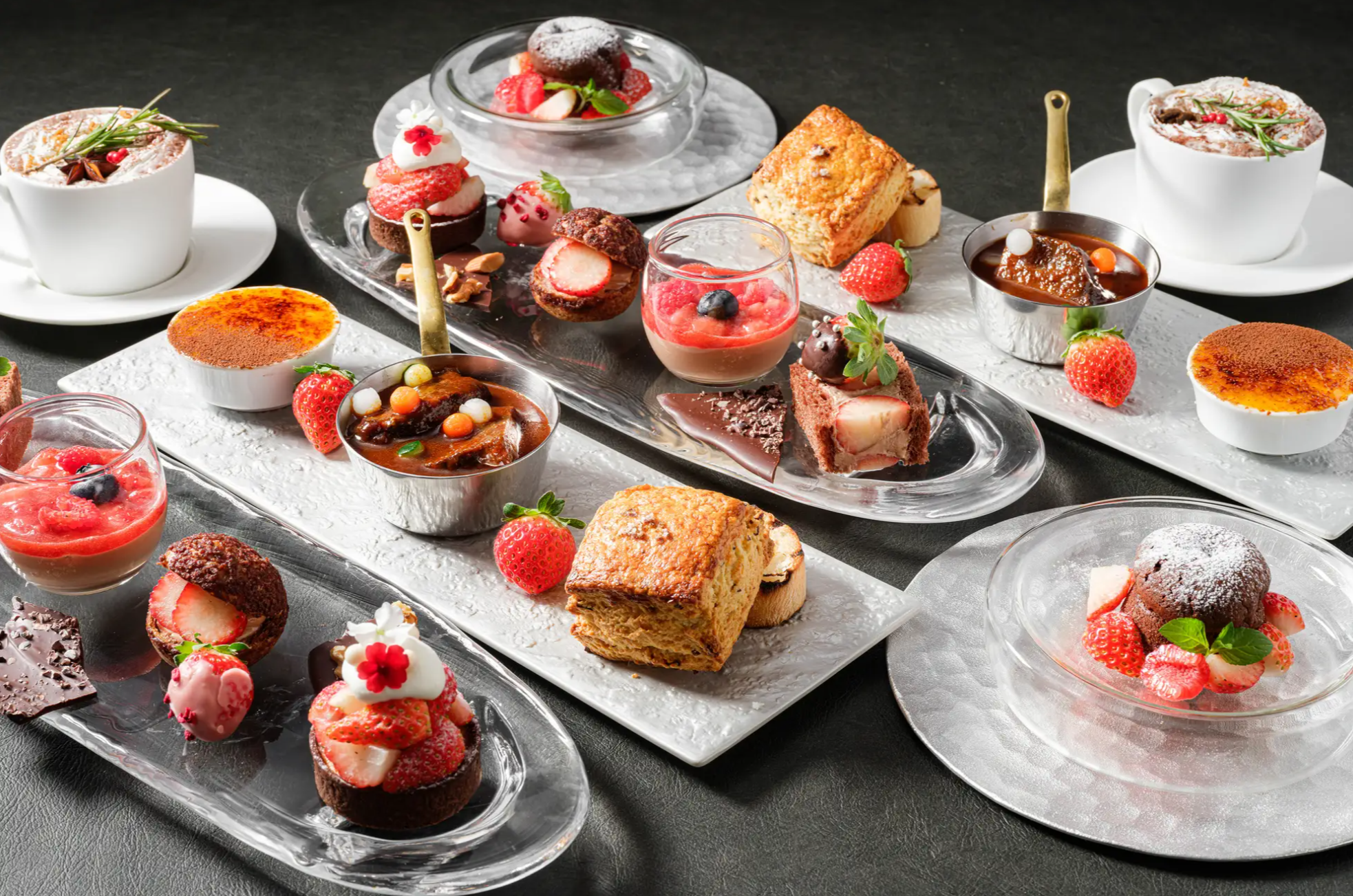 金沢アフタヌーンティー｜ホテルで楽しむいちごスイーツ５選