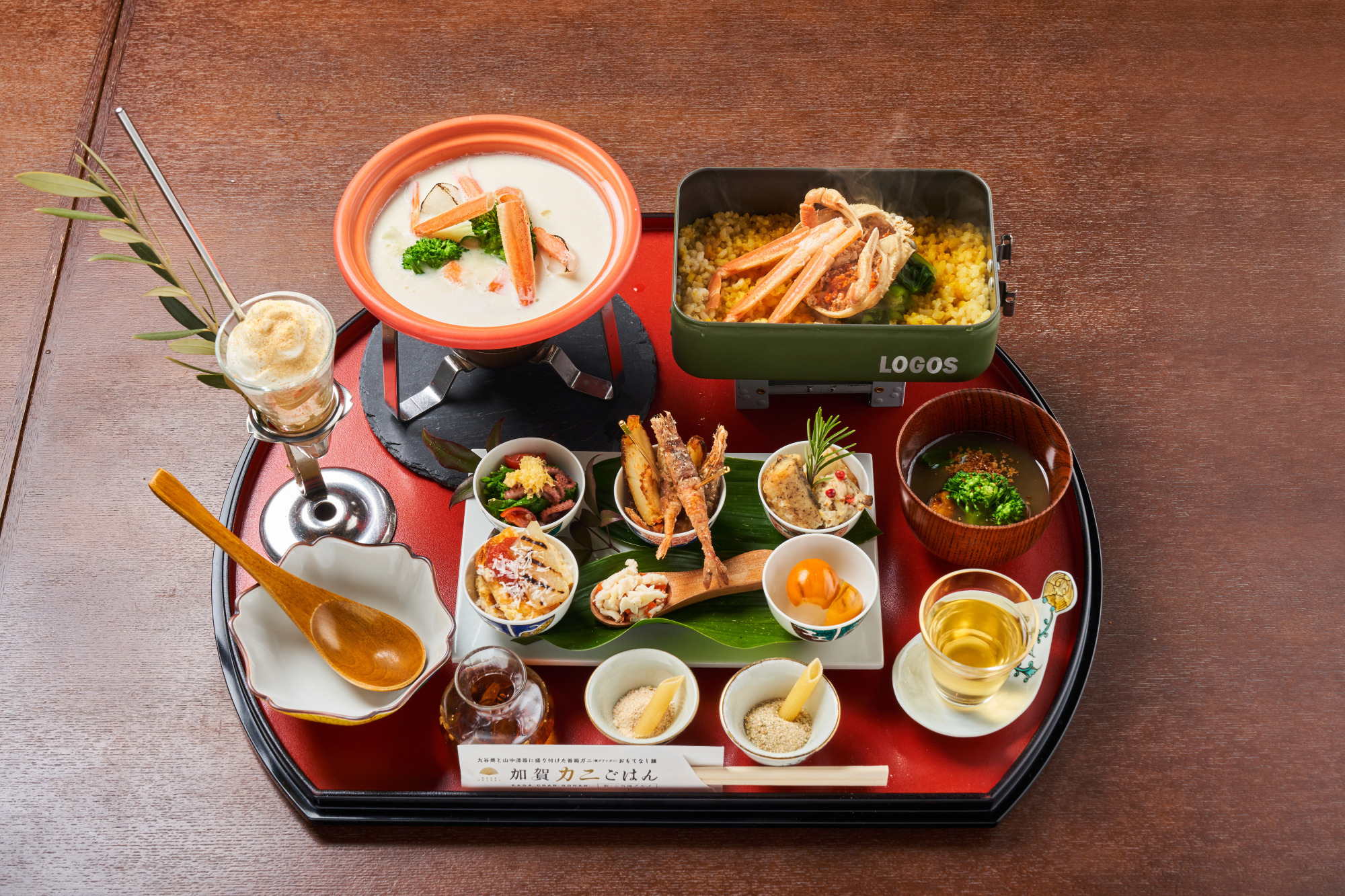 加賀温泉に来たら加賀カニごはんを堪能！