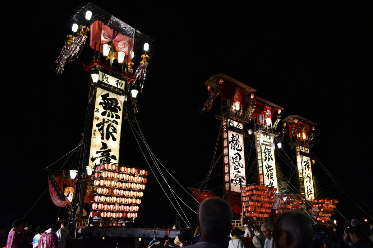 能登のキリコ祭りを楽しもう！開催日や駐車場情報も紹介！