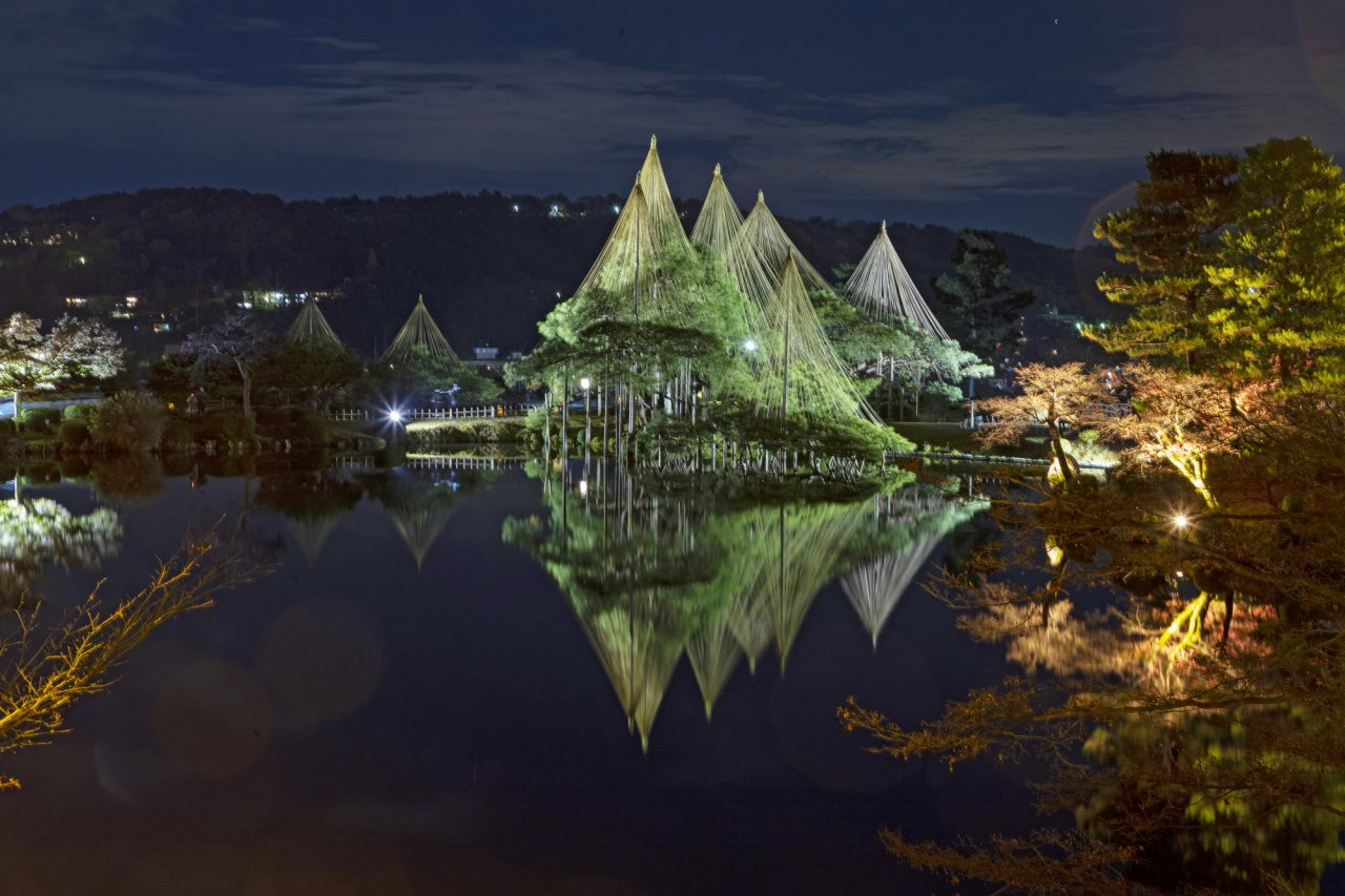 金沢城・兼六園 四季物語～ライトアップ～